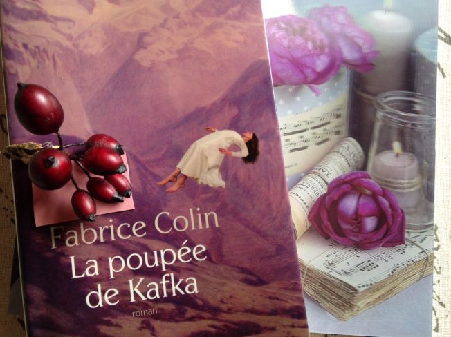 La poupée de Kafka de Fabrice Colin