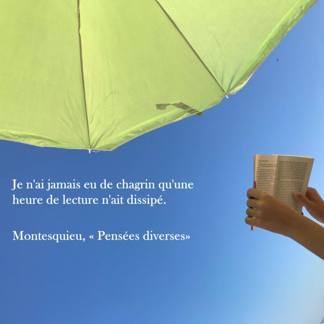 Montesquieu "Pensées diverses"