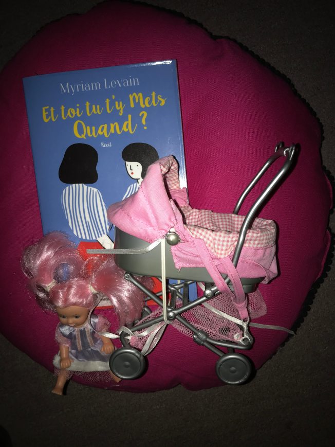 Et toi tu t'y mets quand ? Myriam Levain