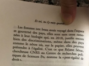 Extrait du roman de Myriam Levain "Et toi tu t'y mets quand ?"