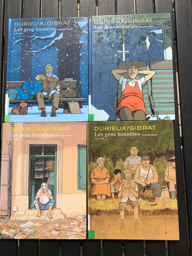 Les gens honnêtes de Durieux et Gibrat