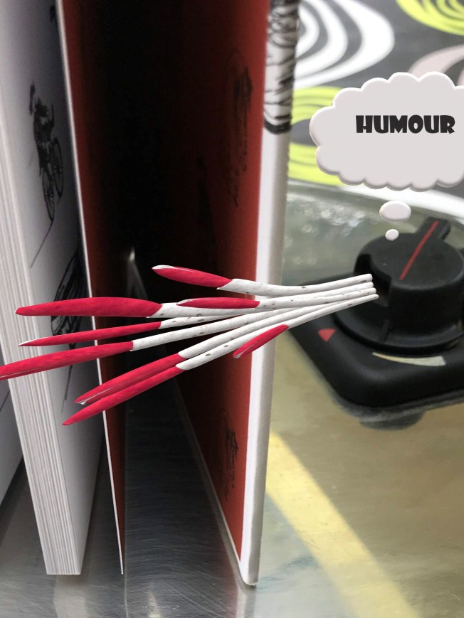 Humour dans litterature