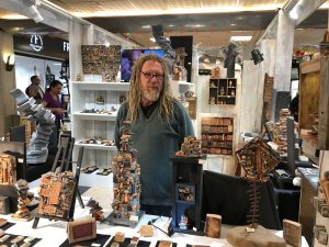 Guy Deltour, sculpteur